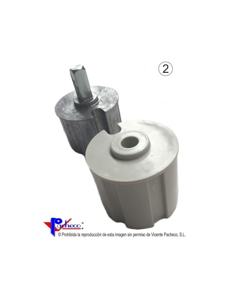 Juego de Casquillos de punto recto