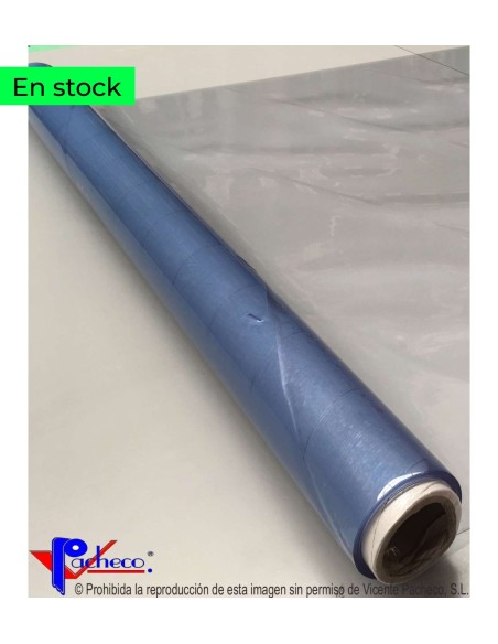 Plástico cristal de 0,5 mm