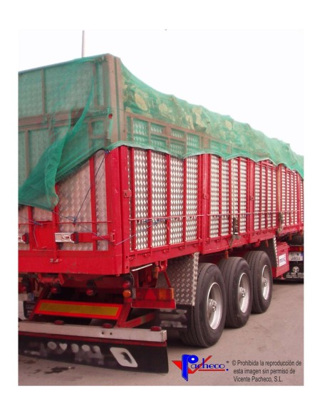 Malla camión articulado