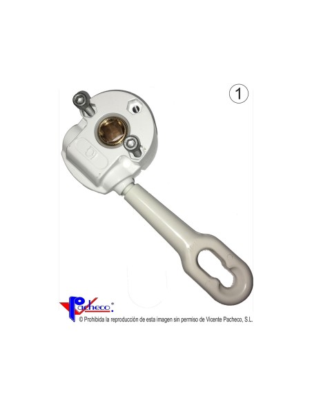 Mecanismo elevador de toldos